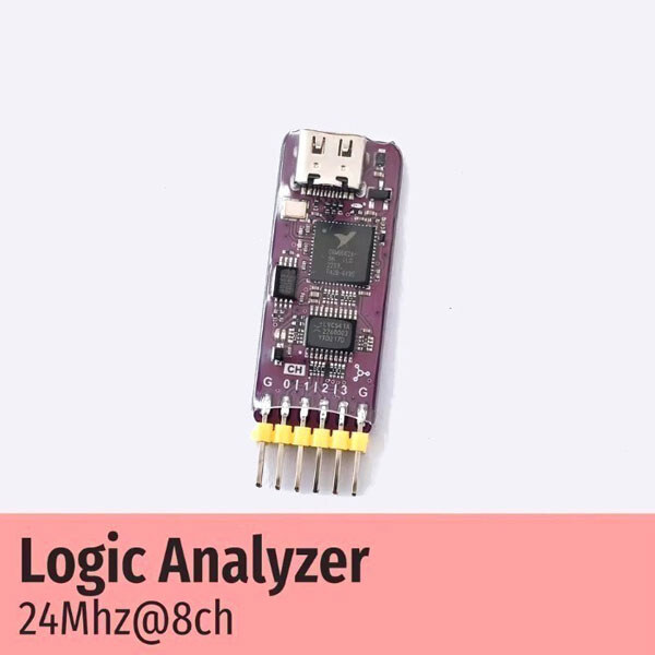 Налагоджувальна плата Logic Analyzer V1 Mini DLA - № 1 Налагоджувальна плата Logic Analyzer V1 Mini DLA - № 1