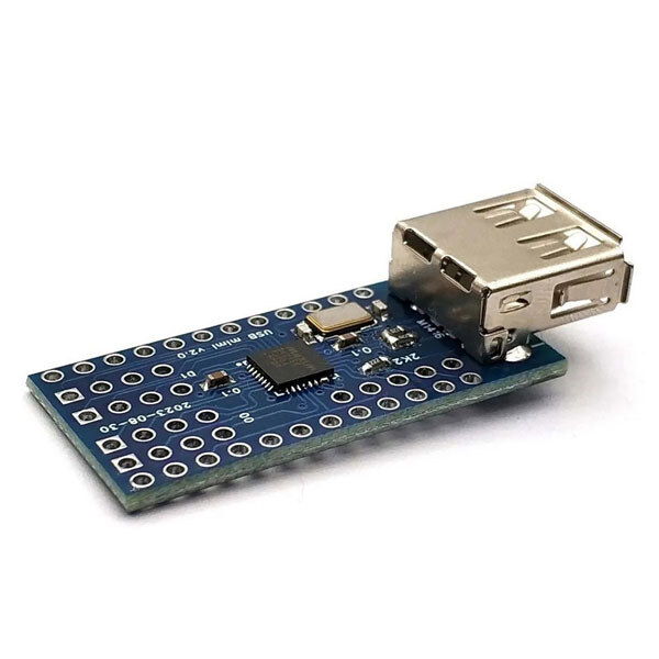 Налагоджувальна плата MAX3421 SLR Module - № 1 Налагоджувальна плата MAX3421 SLR Module - № 1