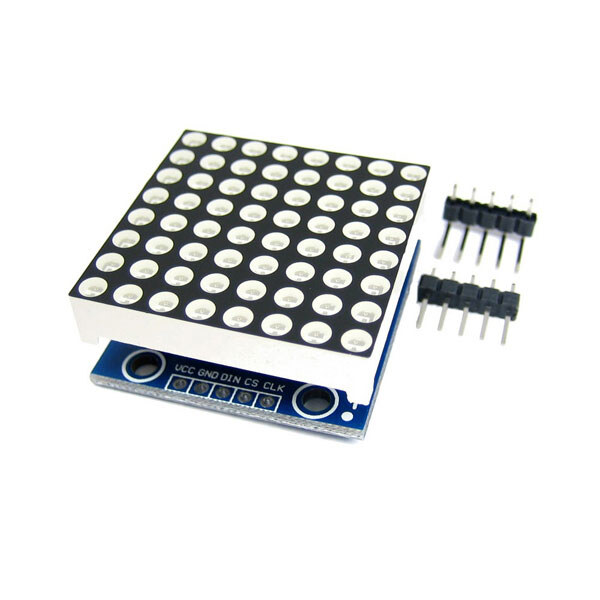 Отладочная плата MAX7219-KIT-BLUE - № 1 Отладочная плата MAX7219-KIT-BLUE - № 1