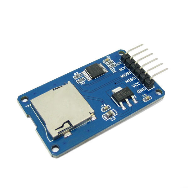 Отладочная плата Micro-SD-CARD-MODUL - № 1 Отладочная плата Micro-SD-CARD-MODUL - № 1