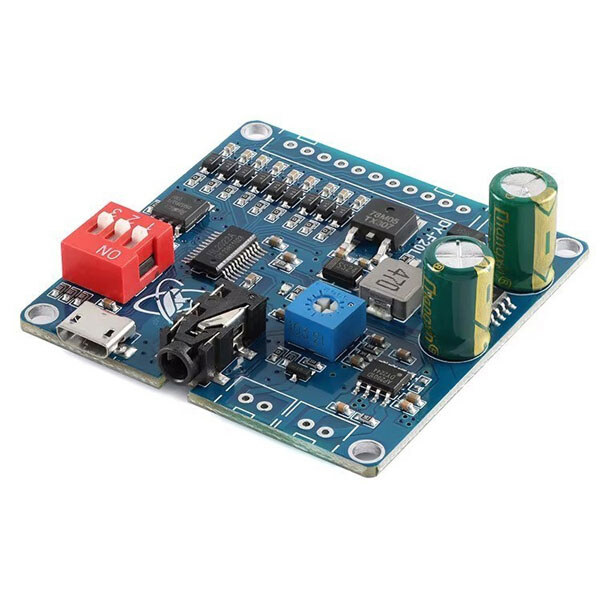 Отладочная плата MP3-DY-F20L - № 1 Отладочная плата MP3-DY-F20L - № 1