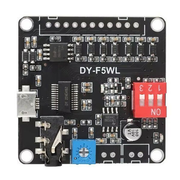 Отладочная плата MP3-DY-F5WL - № 1 Отладочная плата MP3-DY-F5WL - № 1