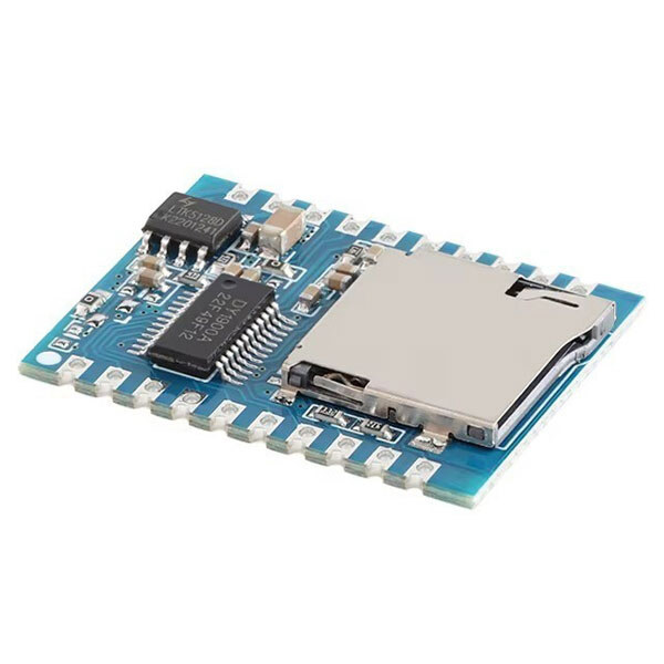 Отладочная плата MP3-DY-SV19T - № 1 Отладочная плата MP3-DY-SV19T - № 1