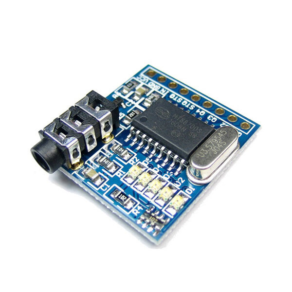 Отладочная плата MT8870-MODUL - № 1 Отладочная плата MT8870-MODUL - № 1