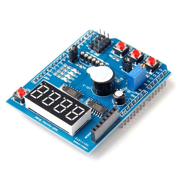 Отладочная плата Multi-functional Shield for Arduino - № 1 Отладочная плата Multi-functional Shield for Arduino - № 1