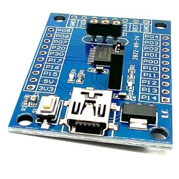 Отладочная плата N76E003AT20 Blue Board - № 1 Отладочная плата N76E003AT20 Blue Board - № 1