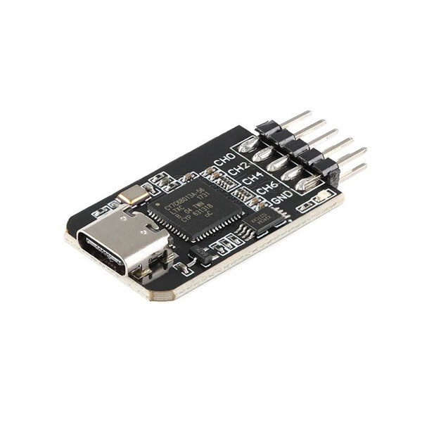 Отладочная плата NanoDLA Logic Analyzer 24M - № 1 Отладочная плата NanoDLA Logic Analyzer 24M - № 1