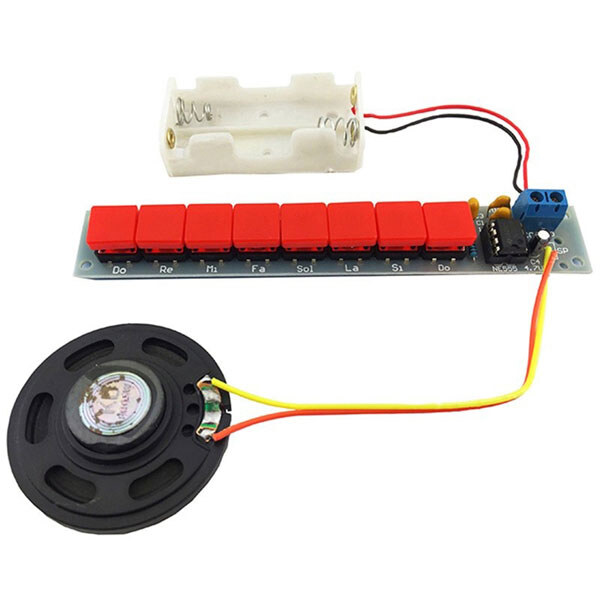 Отладочная плата NE555 Piano KIT - № 1 Отладочная плата NE555 Piano KIT - № 1