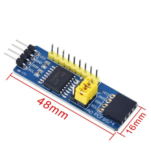 Отладочная плата PCF8574 IO Expansion Board - № 1 Отладочная плата PCF8574 IO Expansion Board - № 1