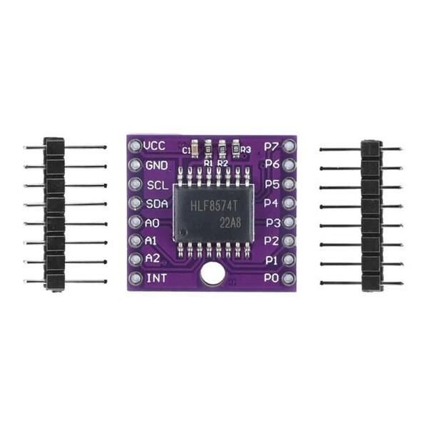Отладочная плата PCF8574T/HLF8574T-MODUL - № 1 Отладочная плата PCF8574T/HLF8574T-MODUL - № 1