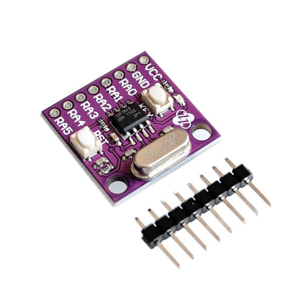 Отладочная плата PIC12F1840-Modul - № 1 Отладочная плата PIC12F1840-Modul - № 1