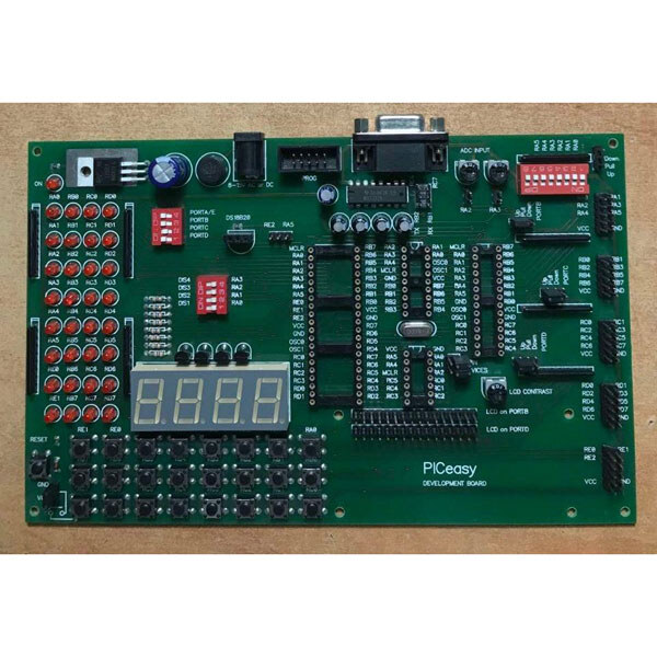 Отладочная плата PIC-EASY - № 1 Отладочная плата PIC-EASY - № 1