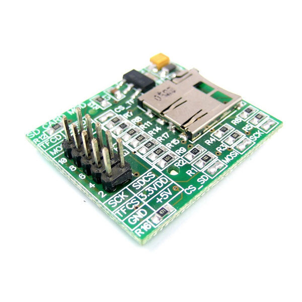 Отладочная плата SD-CARD-MOD - № 1 Отладочная плата SD-CARD-MOD - № 1