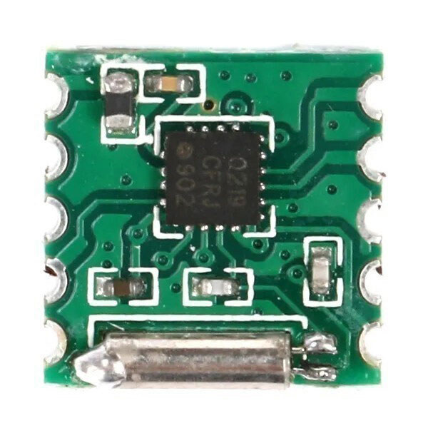 Отладочная плата SI4702-Modul - № 1 Отладочная плата SI4702-Modul - № 1