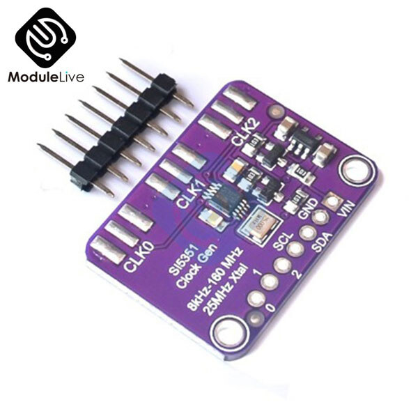 Отладочная плата SI5351-Modul - № 1 Отладочная плата SI5351-Modul - № 1