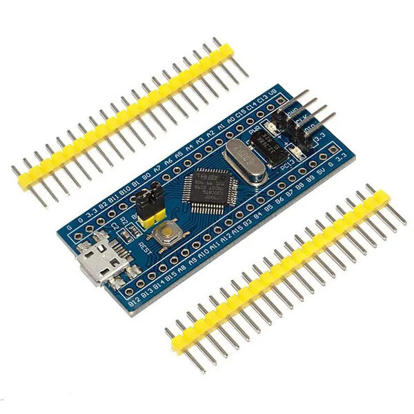 Отладочная плата STM32F030C8T6-Modul - № 1 Отладочная плата STM32F030C8T6-Modul - № 1