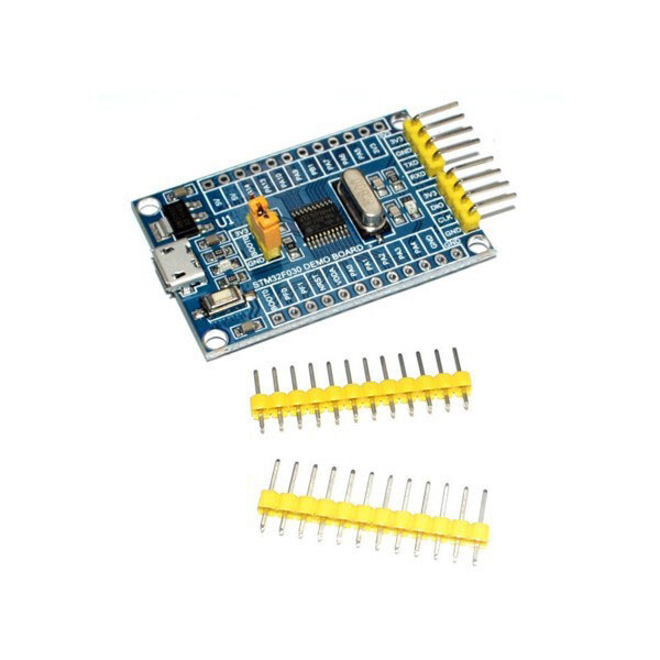 Отладочная плата STM32F030F4P6-MODUL - № 1 Отладочная плата STM32F030F4P6-MODUL - № 1