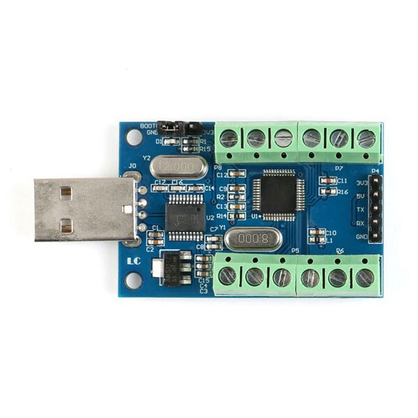 Отладочная плата STM32F103C6T6A USBA Board - № 1 Отладочная плата STM32F103C6T6A USBA Board - № 1