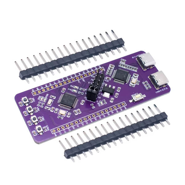 Отладочная плата STM32F103C8T6 DEV Board ST-LINK V2 Simulator - № 1 Отладочная плата STM32F103C8T6 DEV Board ST-LINK V2 Simulator - № 1
