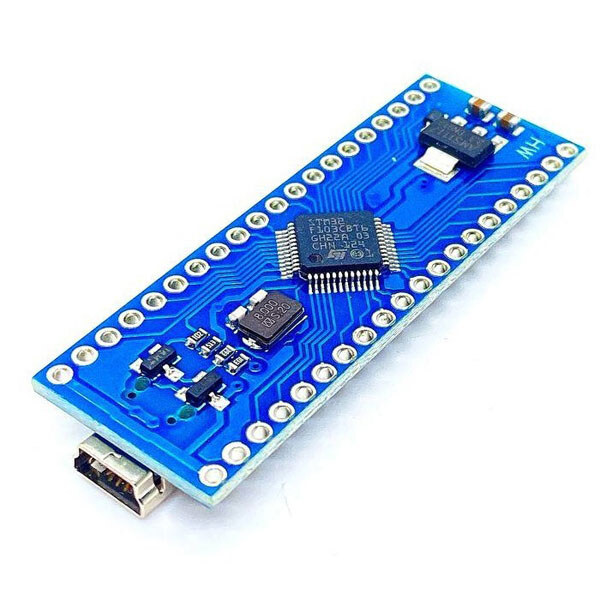 Отладочная плата STM32F103CBT6-MODUL - № 1 Отладочная плата STM32F103CBT6-MODUL - № 1