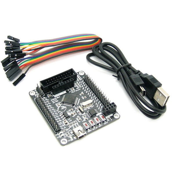 Отладочная плата STM32F103RCT6-MODUL - № 1 Отладочная плата STM32F103RCT6-MODUL - № 1