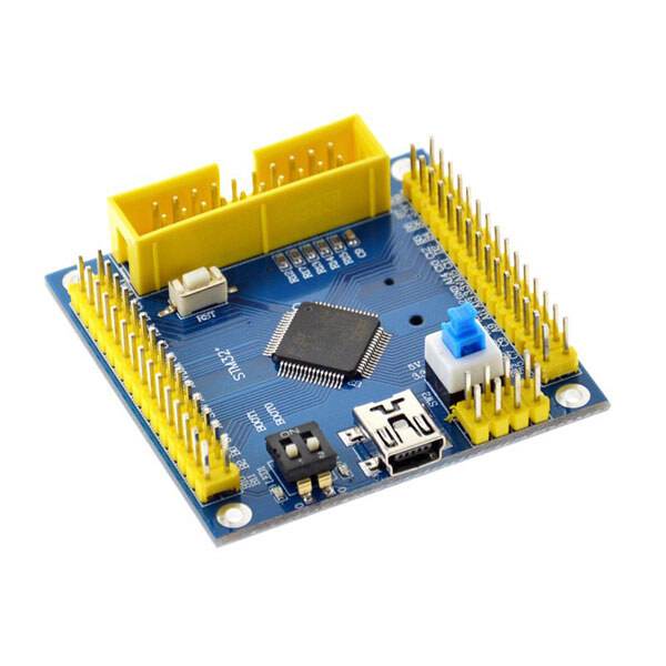 Отладочная плата STM32F103RET6-MODUL - № 1 Отладочная плата STM32F103RET6-MODUL - № 1