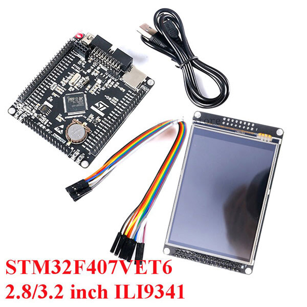 Отладочная плата STM32F407VET6-3.2 Inch LCD Board - № 1 Отладочная плата STM32F407VET6-3.2 Inch LCD Board - № 1