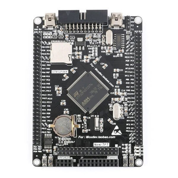 Отладочная плата STM32F407ZGT6-BOARD - № 1 Отладочная плата STM32F407ZGT6-BOARD - № 1