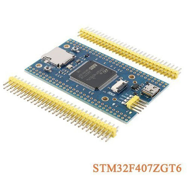 Отладочная плата STM32F407ZGT6-MODUL - № 1 Отладочная плата STM32F407ZGT6-MODUL - № 1