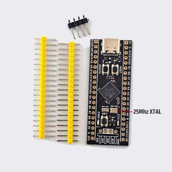 Отладочная плата STM32F411CEU6 25M HSE - № 1 Отладочная плата STM32F411CEU6 25M HSE - № 1