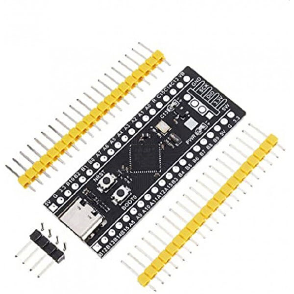 Отладочная плата STM32F411-Modul - № 1 Отладочная плата STM32F411-Modul - № 1