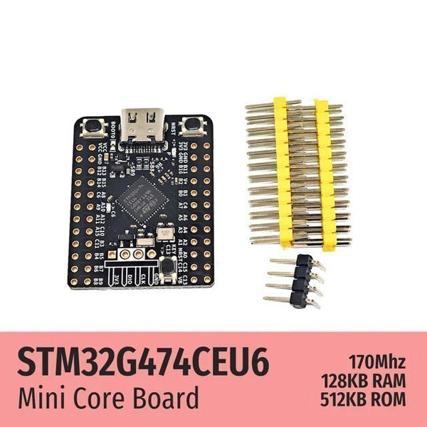 Отладочная плата STM32G474CEU6 Mini Core Board - № 1 Отладочная плата STM32G474CEU6 Mini Core Board - № 1