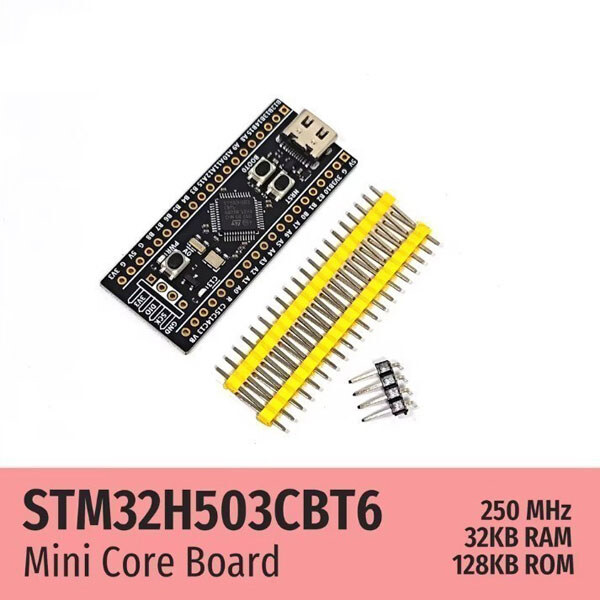 Отладочная плата STM32H503CBT6 Mini Core Board - № 1 Отладочная плата STM32H503CBT6 Mini Core Board - № 1
