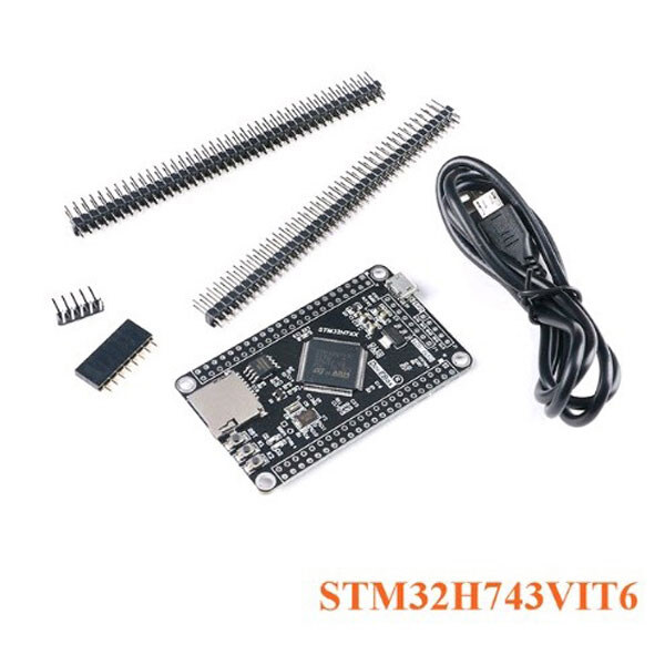 Отладочная плата STM32H743VIT6-Modul - № 1 Отладочная плата STM32H743VIT6-Modul - № 1