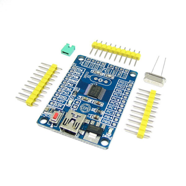 Отладочная плата STM8S003F3P6-MODUL - № 1 Отладочная плата STM8S003F3P6-MODUL - № 1