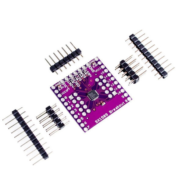 Отладочная плата SX1509-Modul - № 1 Отладочная плата SX1509-Modul - № 1