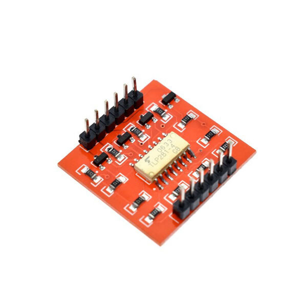 Отладочная плата TLP281-Board - № 1 Отладочная плата TLP281-Board - № 1