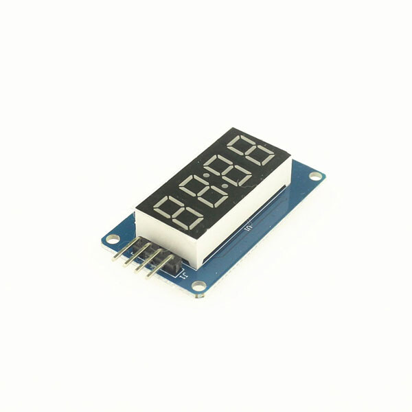 Отладочная плата TM1637-4DIG-MODUL - № 1 Отладочная плата TM1637-4DIG-MODUL - № 1