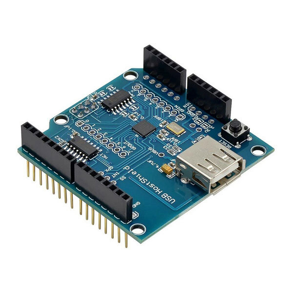 Отладочная плата USB Host Shield 2.0 for Arduino - № 1 Отладочная плата USB Host Shield 2.0 for Arduino - № 1