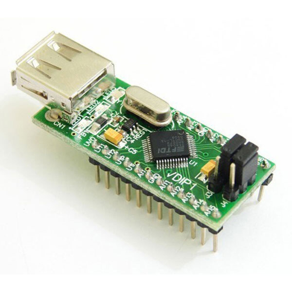 Отладочная плата VDIP1 - № 1 Отладочная плата VDIP1 - № 1