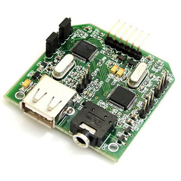 Отладочная плата VMUSIC1 - № 1 Отладочная плата VMUSIC1 - № 1