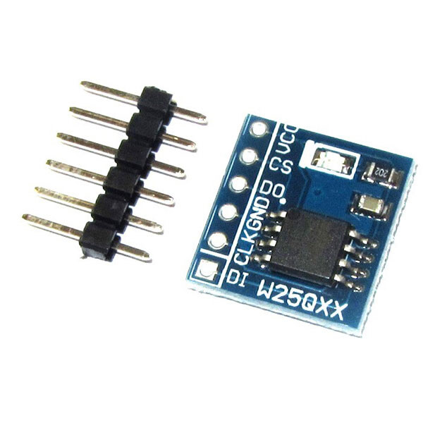 Отладочная плата W25Q64-Modul - № 1 Отладочная плата W25Q64-Modul - № 1