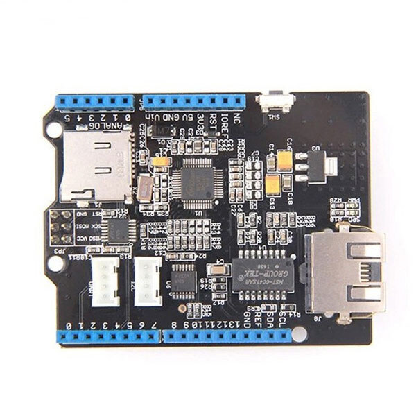 Отладочная плата W5500 Ethernet Shield - № 1 Отладочная плата W5500 Ethernet Shield - № 1