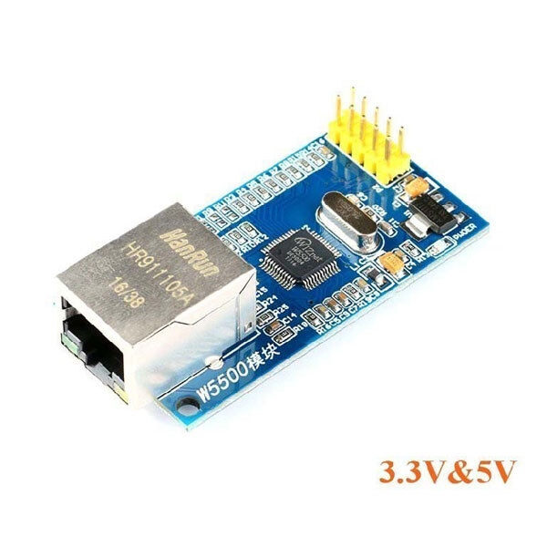 Отладочная плата W5500-Modul - № 1 Отладочная плата W5500-Modul - № 1