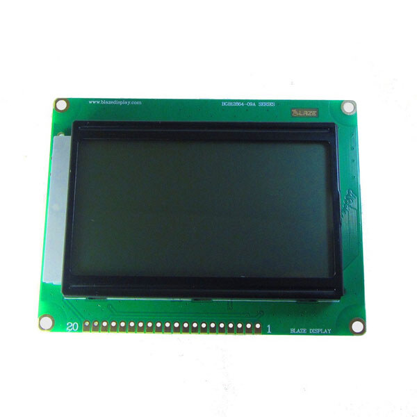 Жидко-кристаллическая матрица BGB12864-09A-LY-SPTWU - № 1 Жидко-кристаллическая матрица BGB12864-09A-LY-SPTWU - № 1