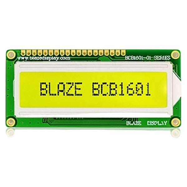 Жидко-кристаллическая матрица BCB1601-01-LY-SPTWD - № 1 Жидко-кристаллическая матрица BCB1601-01-LY-SPTWD - № 1