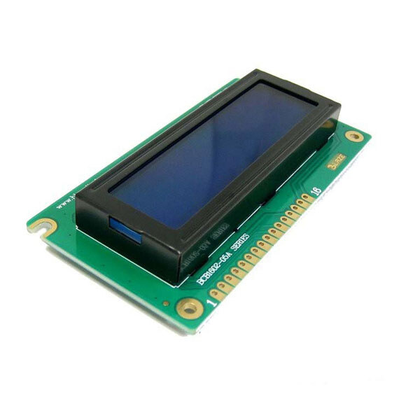 Жидко-кристаллическая матрица BCB1602-05A-LW-SNMWD - № 1 Жидко-кристаллическая матрица BCB1602-05A-LW-SNMWD - № 1