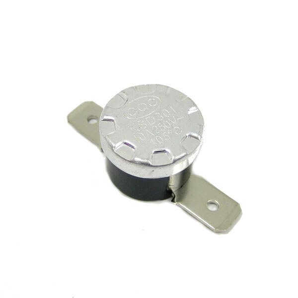 Термопредохранитель KSD301-105h - № 1 Термопредохранитель KSD301-105h - № 1