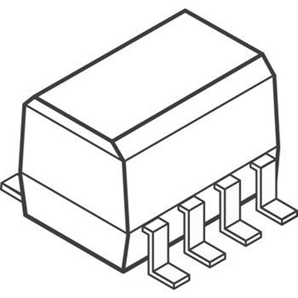 Оптопара FOD2712A - № 1 Оптопара FOD2712A - № 1