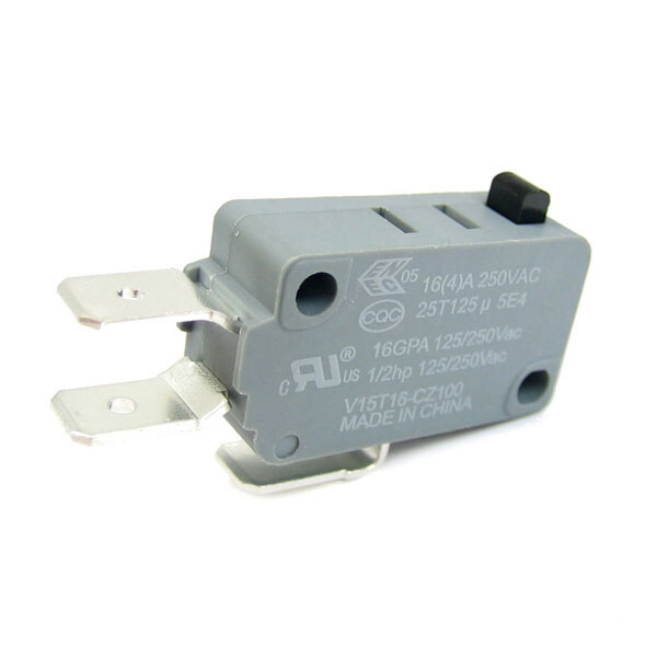 Мікроперемикач V15T16-CZ100 - № 1 Мікроперемикач V15T16-CZ100 - № 1